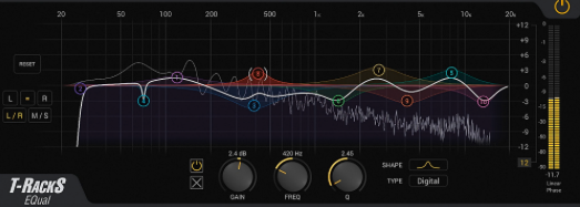 IK Multimedia T-Racks 5 TR5 EQual